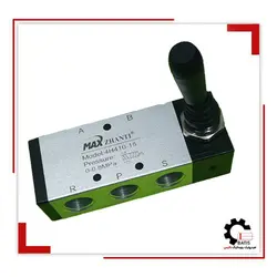 شیردستی پیکانی پنوماتیک 2-5سایز1/2 max | هیدرولیک و پنوماتیک باتیس