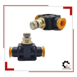 شیر فلو کنترل شیلنگ خور 8 الیت elite | هیدرولیک و پنوماتیک باتیس