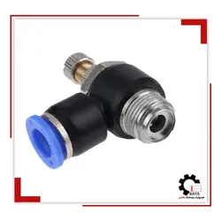 فلوکنترل سرجکی تفلونی برنجی1/2-8 | هیدرولیک و پنوماتیک باتیس