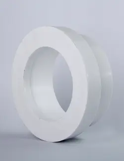 آداپتور فلنج پلیمری 63mm آذین