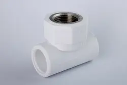 پایین تنه شیر فلکه سفید 25mm آذین