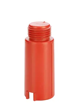 درپوش پایه بلند پلاستیکی قرمز 