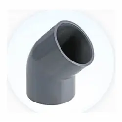 زانو 45 درجه 50 یو پی وی سی ویسپار PN 16