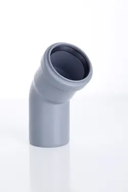 زانو 45 درجه نیوفلکس 50 میلی متر BD