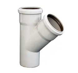 سه راه 45 درجه 50×110 نیوفلکس BD