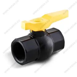شیر توپی چسبی 50 یو پی وی سی ویسپار PN 10