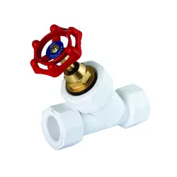 شیر فلکه 45 درجه دوسر جوش سفید 25mm آذین
