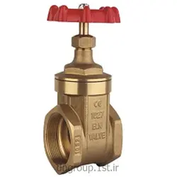 شیر فلکه کشویی 1/2 PN16 سامین