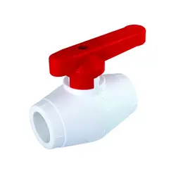 شیر مغزی برنجی یکپارچه سفید 63mm آذین
