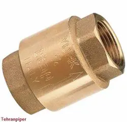 شیر یک طرفه فنری 1/4 1 اینچ کیز ایران