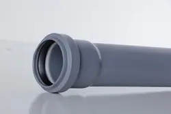 لوله فاضلابی نیوفلکس یکسر سوکت 125-3000 میلی متر BD