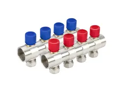 نیوکلکتور با شیر تنظیم (کوپلی) (3b) (1