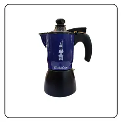 موکاپات کرم پمپی | موکاپات فرنچ پرس دار سه کاپ - قهوه هیپو