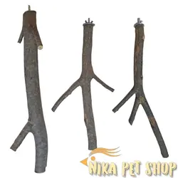 چوب نشیمن طبیعی یک طرفه