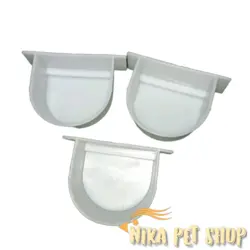 ظرف غذای داخل قفس