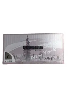 پالت مژه راشل C-0.12 Mix - شهر مو