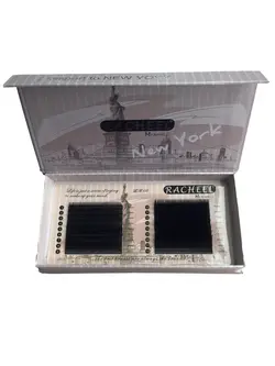 پالت مژه راشل C-0.12 Mix - شهر مو