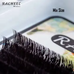 پالت مژه راشل C-0.12 Mix - شهر مو