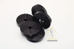 چسب اکستنشن رولی کراتین1.5متری_قهوه ای تیره - شهر مو