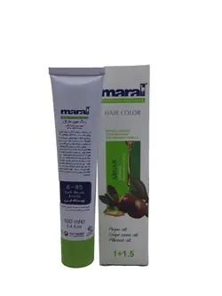 رنگ مو مارال_بلوند نسکافه ای تیره6-85 - شهر مو