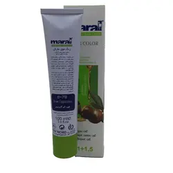 رنگ مو مارال_قهوه ای کاپوچینو6-78 - شهر مو