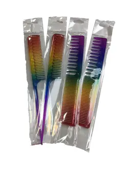 شانه هفت رنگ آرایشگاهی - شهر مو