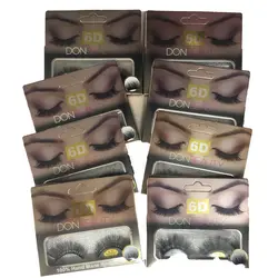 مژه یکسره Don Beauty(6D)-کد010 - شهر مو