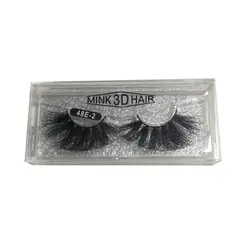 مژه یکسره Mink 3D Hair-کد48E-2 - شهر مو