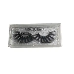 مژه یکسره Mink 3D Hair-کد8D109E - شهر مو