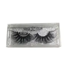 مژه یکسره Mink 3D Hair-کد8D109F - شهر مو