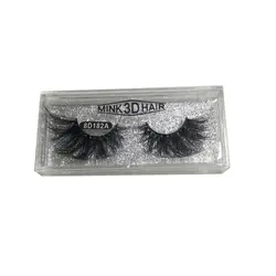 مژه یکسره Mink 3D Hair-کد8D182A - شهر مو