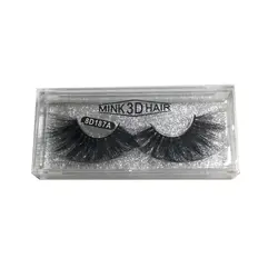 مژه یکسره Mink 3D Hair-کد8D187A - شهر مو