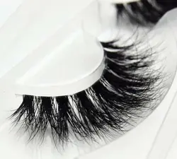 مژه یکسره Mink 3D Hair-کد8D187E - شهر مو