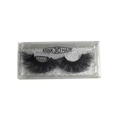 مژه یکسره Mink 3D Hair-کد8D609C - شهر مو