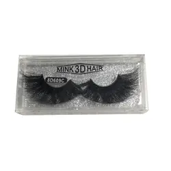 مژه یکسره Mink 3D Hair-کد8D609C - شهر مو