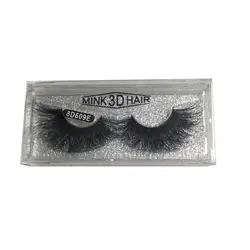 مژه یکسره Mink 3D Hair-کد8D609E - شهر مو