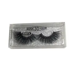مژه یکسره Mink 3D Hair-کد8D697A - شهر مو