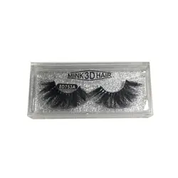 مژه یکسره Mink 3D Hair-کد8D753A - شهر مو