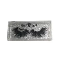 مژه یکسره Mink 3D Hair-کد8D753C - شهر مو