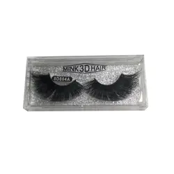 مژه یکسره Mink 3D Hair-کد8D804A - شهر مو