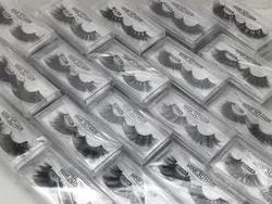 مژه یکسره Mink 3D Hair-کد8D854A - شهر مو