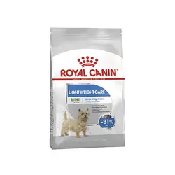 غذای خشک سگ رویال کنین مدل Mini Light Weight Care - ویتاپت فود