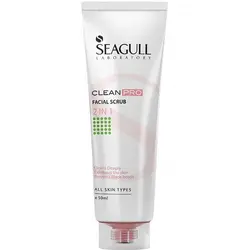 پاک‌کننده اسکراب 1×2 سی گل مناسب انواع پوستSeagull Facial Scrub For All Skin Types