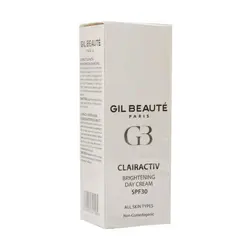 کرم روشن کننده SPF30 کلر اکتیو ژیل بوته 50 میلی لیترGil Beaute Clairactiv SPF 30 Brightening Cream 50 ml
