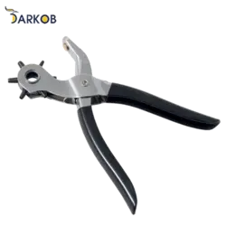 انبر پانچ چرم لیکوتا مدل AGP-LP01 | فروشگاه ابزار دارکوب