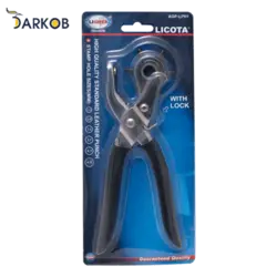 انبر پانچ چرم لیکوتا مدل AGP-LP01 | فروشگاه ابزار دارکوب
