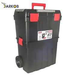 جعبه ابزار چرخدار تایگ مدل 57 | فروشگاه ابزار دارکوب