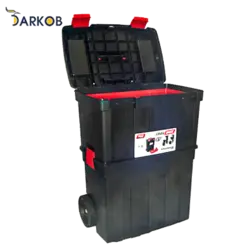 جعبه ابزار چرخدار تایگ مدل 57 | فروشگاه ابزار دارکوب