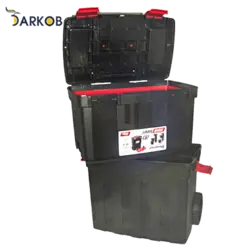 جعبه ابزار چرخدار تایگ مدل 57 | فروشگاه ابزار دارکوب