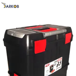 جعبه ابزار چرخدار تایگ مدل 57 | فروشگاه ابزار دارکوب